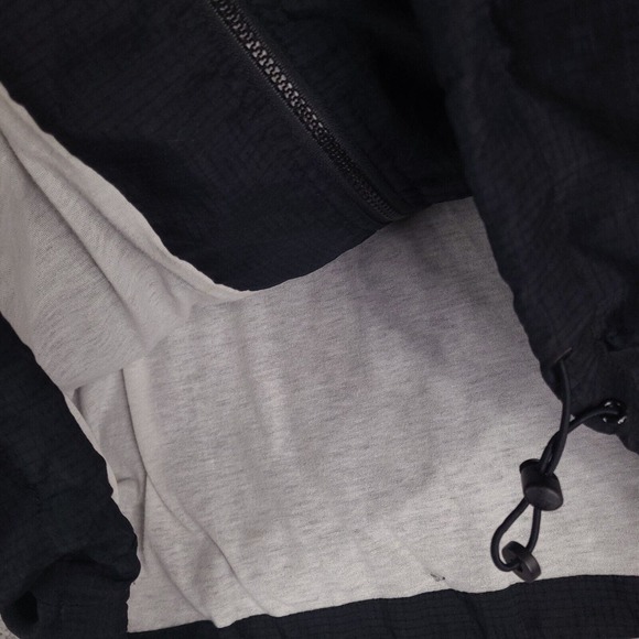 Vintage Wilson Jacket‎ Mens XL Black Advisory Staff Windbreaker Lined Full Zip - Picture 9 of 16